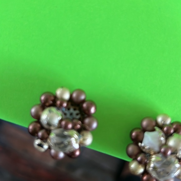 Clip earrings - Picture 3 of 3